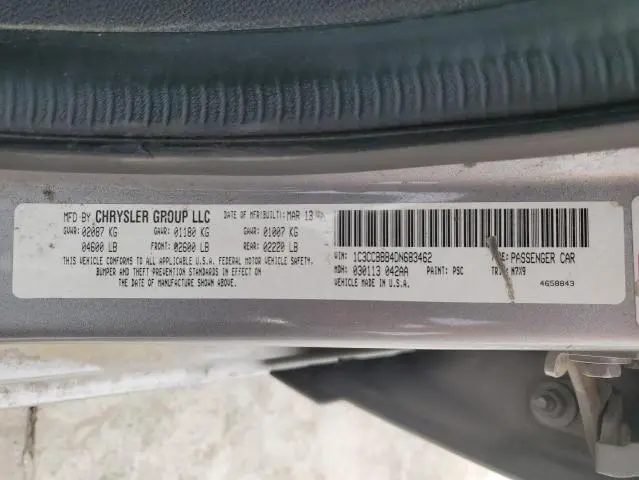 2013 CHRYSLER 200 TOURING  