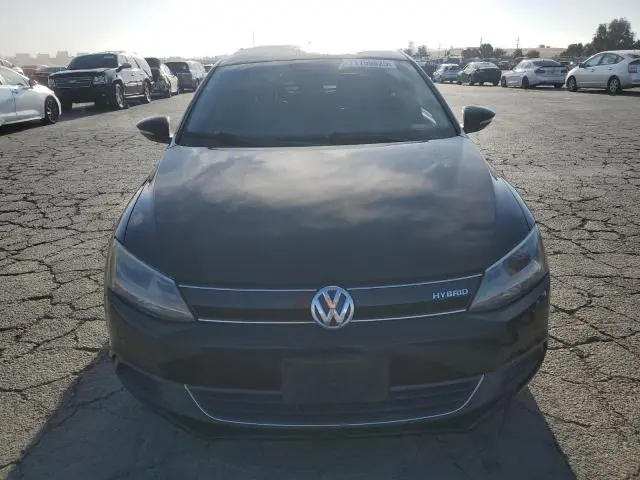 2013 VOLKSWAGEN JETTA HYBRID  