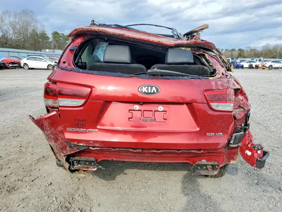 2017 KIA SORENTO SX V6  