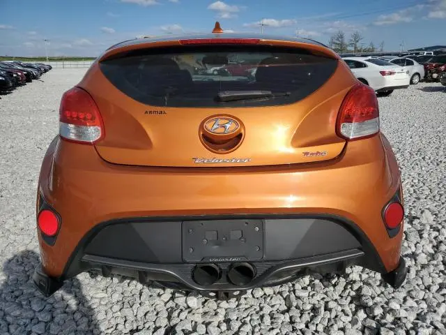 2013 HYUNDAI VELOSTER TURBO  