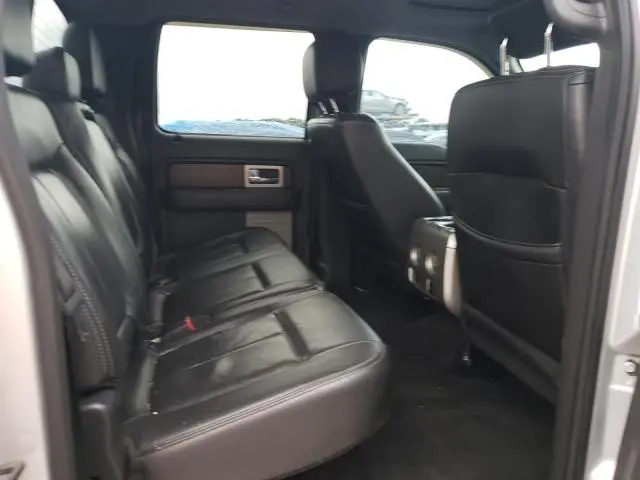 2013 FORD F150 SUPERCREW  