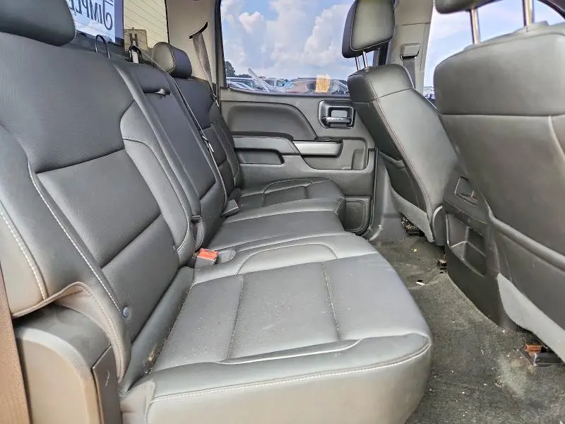 2018 CHEVROLET SILVERADO K1500 LTZ  