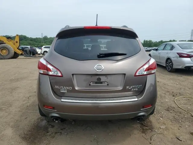 2014 NISSAN MURANO S  