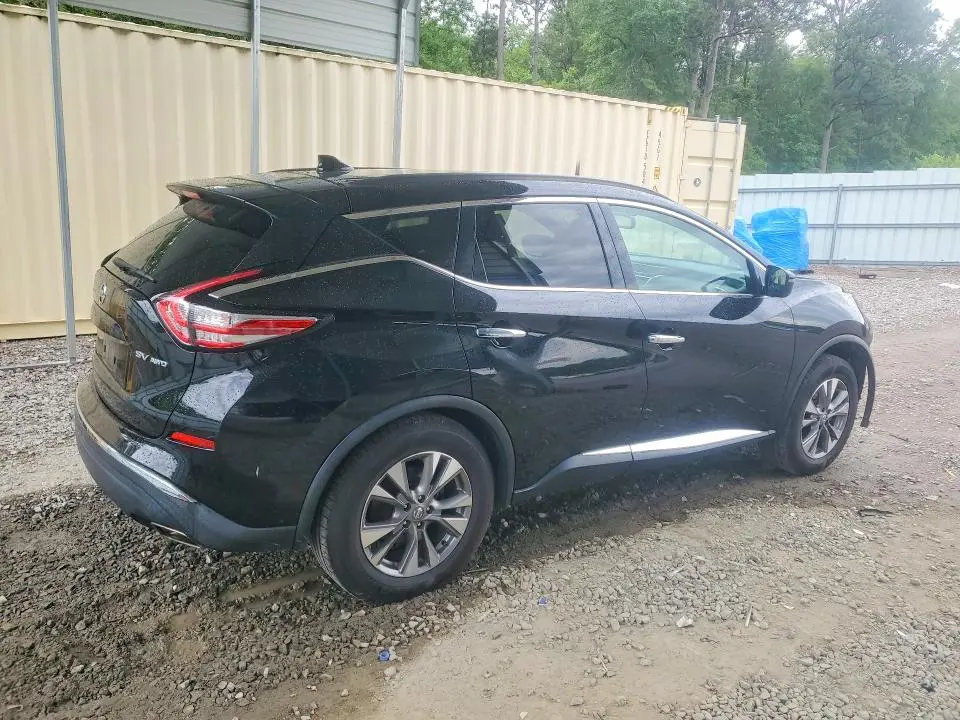 2018 NISSAN MURANO SV  