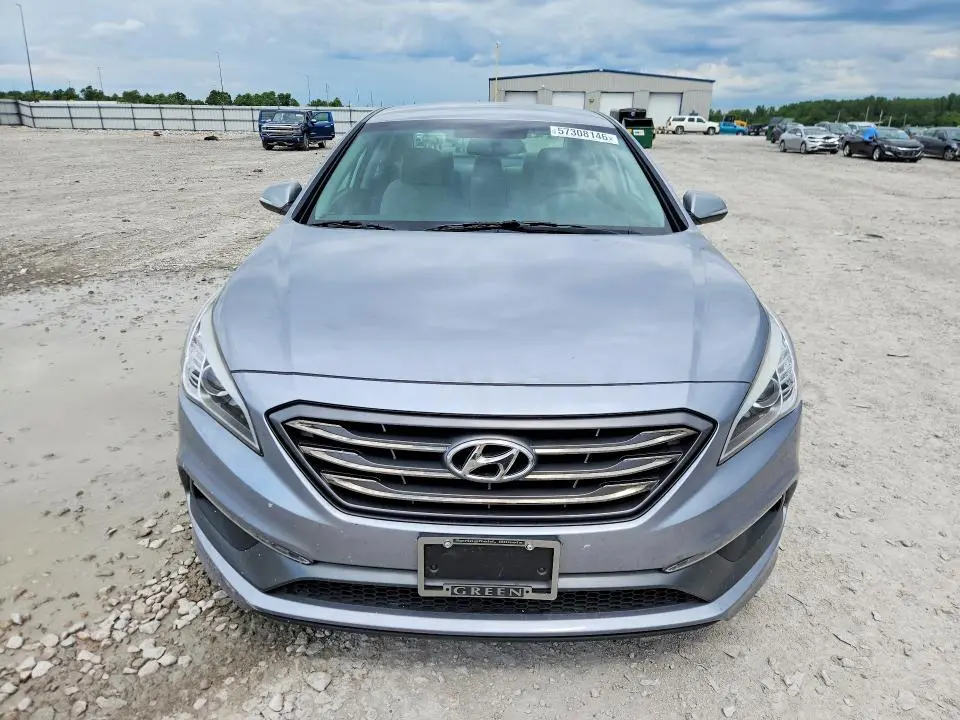 2017 HYUNDAI SONATA SPORT  