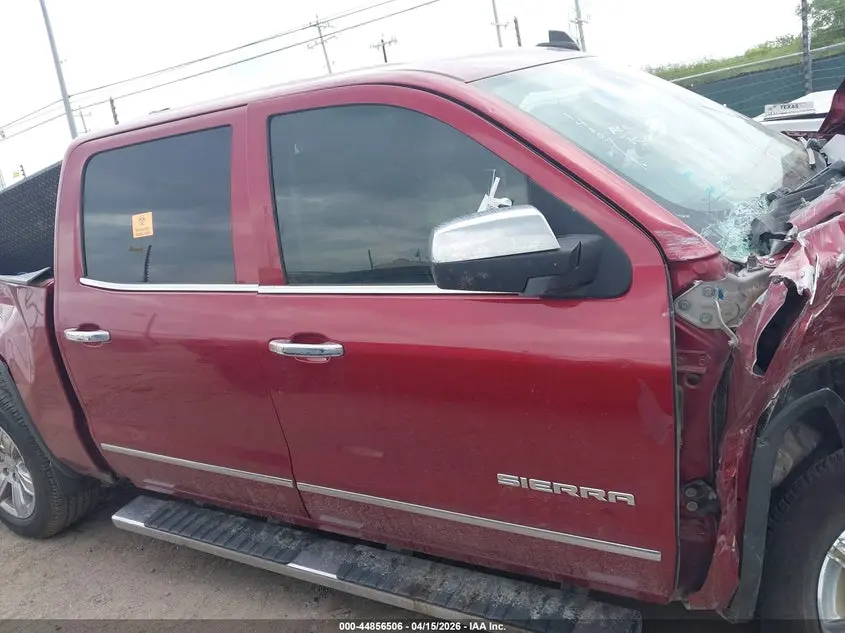 2018 GMC SIERRA 1500 SLT