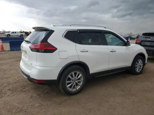 2017 NISSAN ROGUE S  