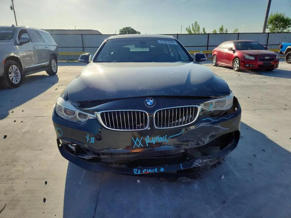 2015 BMW 435 I GRAN COUPE  