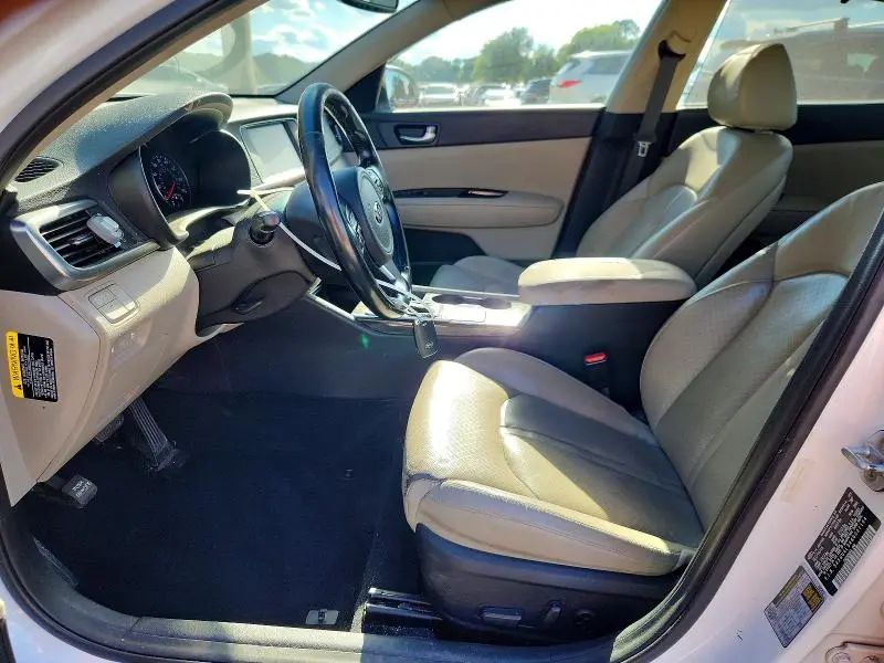 2016 KIA OPTIMA EX  