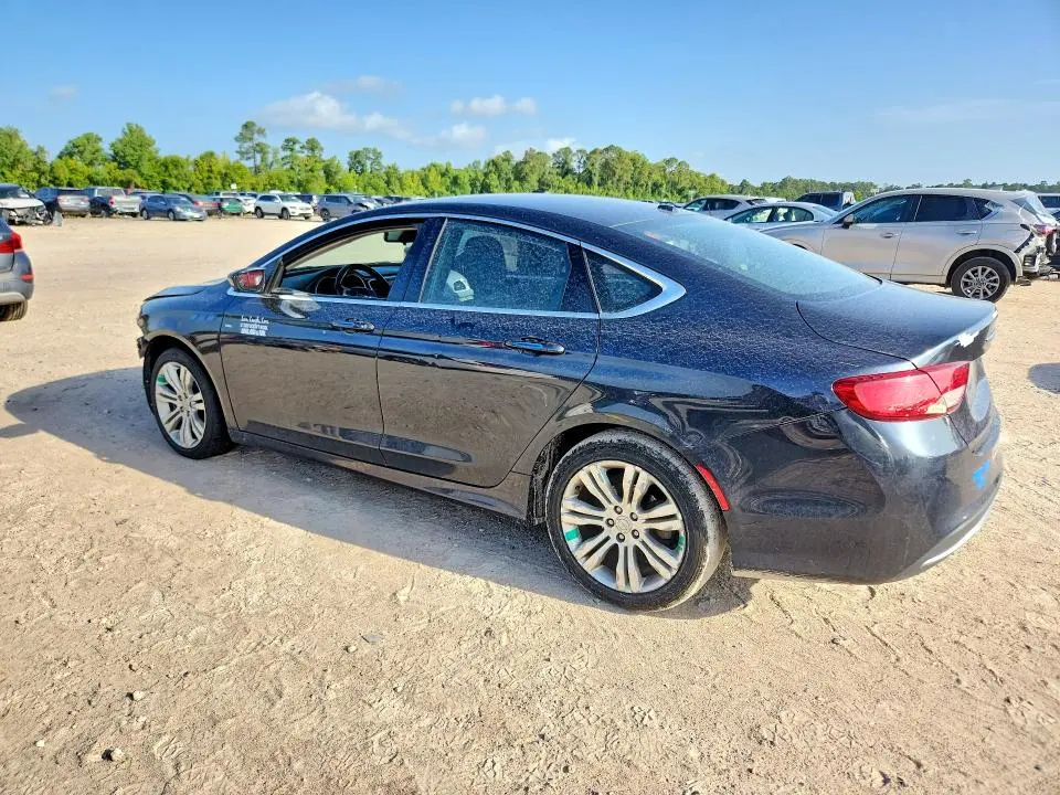 2016 CHRYSLER 200 LIMITED  