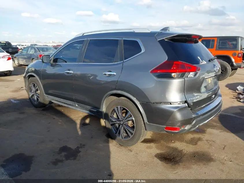 2018 NISSAN ROGUE SL