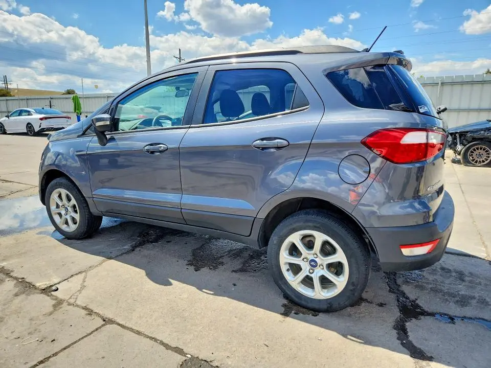 2019 FORD ECOSPORT SE  