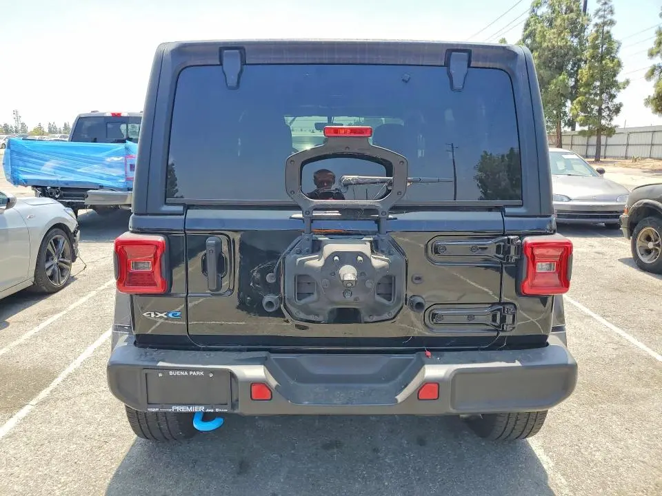 2023 JEEP WRANGLER SAHARA 4XE  