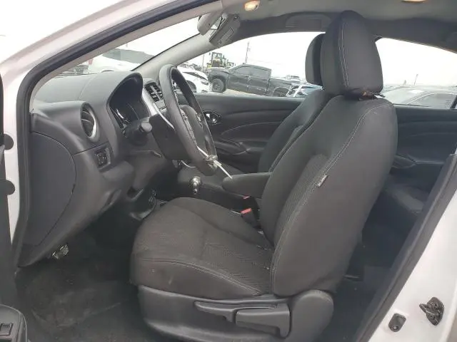 2019 NISSAN VERSA S  