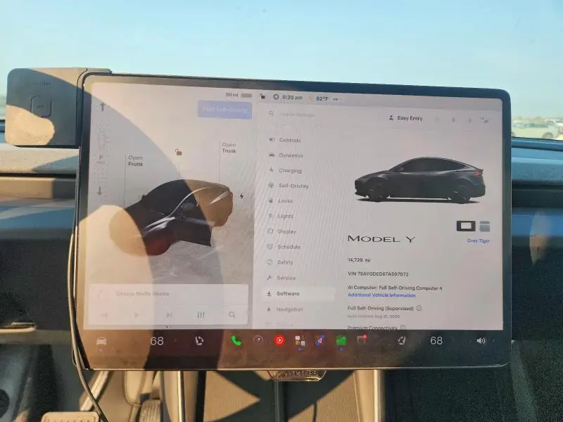 2026 TESLA MODEL Y   