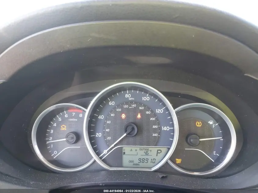 2016 TOYOTA COROLLA L