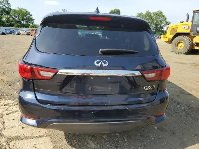 2018 INFINITI QX60   