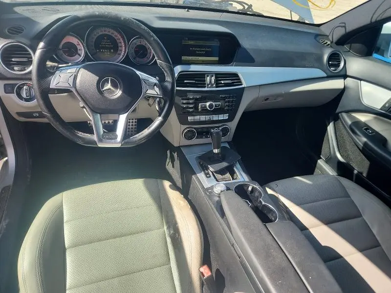 2012 MERCEDES-BENZ C 250  