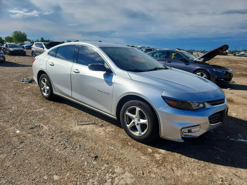 2018 CHEVROLET MALIBU LS  