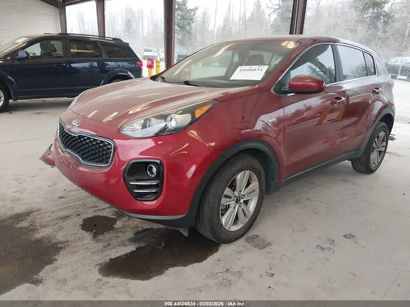 2017 KIA SPORTAGE LX