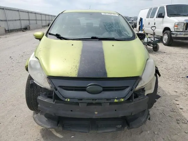 2011 FORD FIESTA SES  