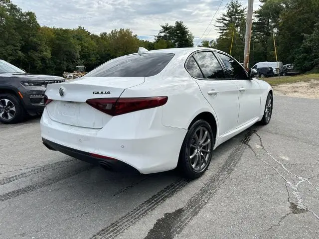 2020 ALFA ROMEO GIULIA   