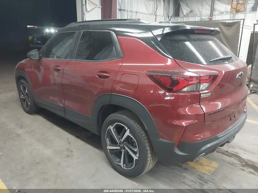 2023 CHEVROLET TRAILBLAZER FWD RS