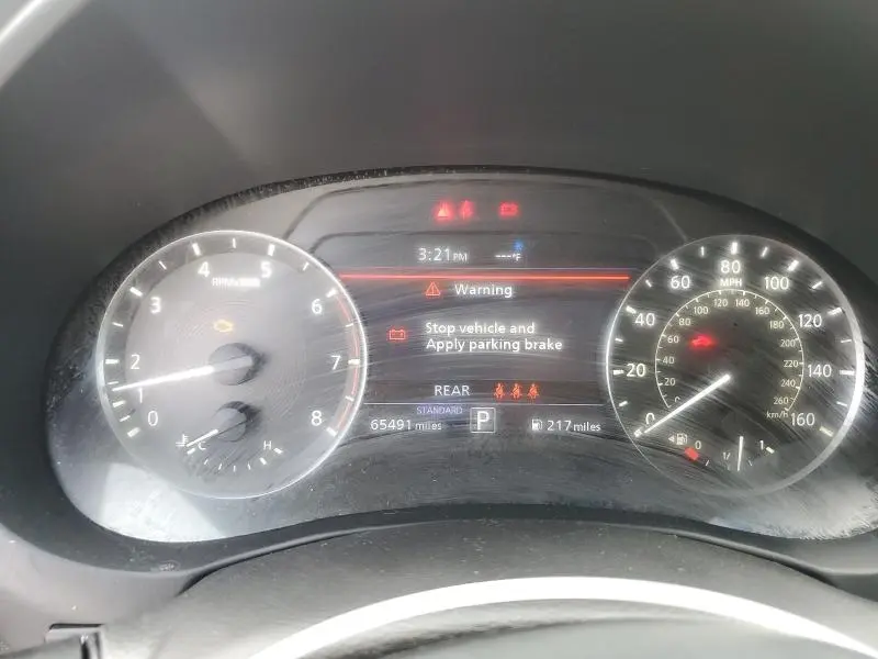 2021 INFINITI QX50 LUXE  