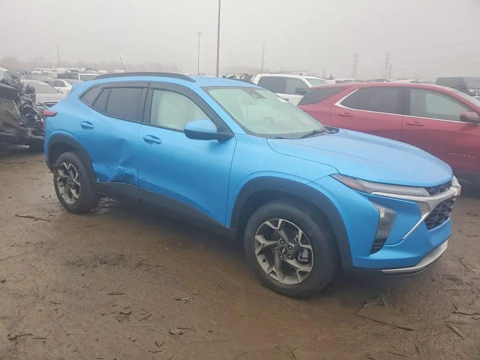 2025 CHEVROLET TRAX 1LT  