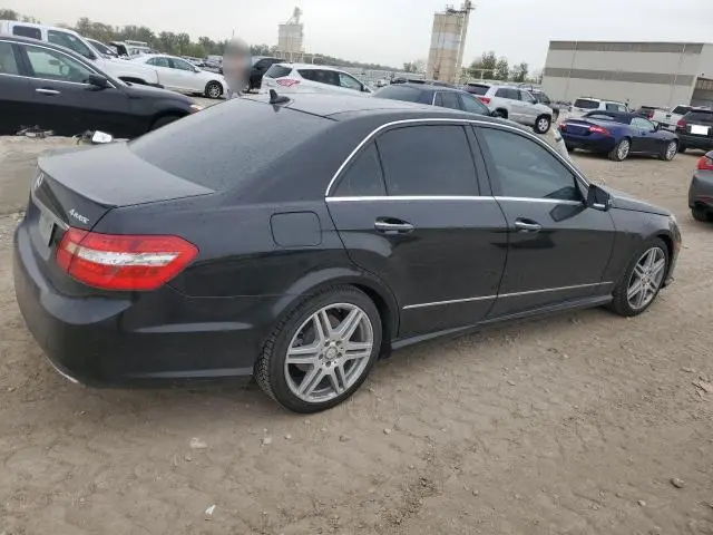 2011 MERCEDES-BENZ E 350 4MATIC  