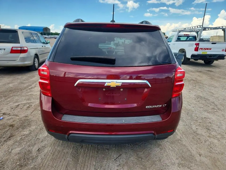 2016 CHEVROLET EQUINOX LT  