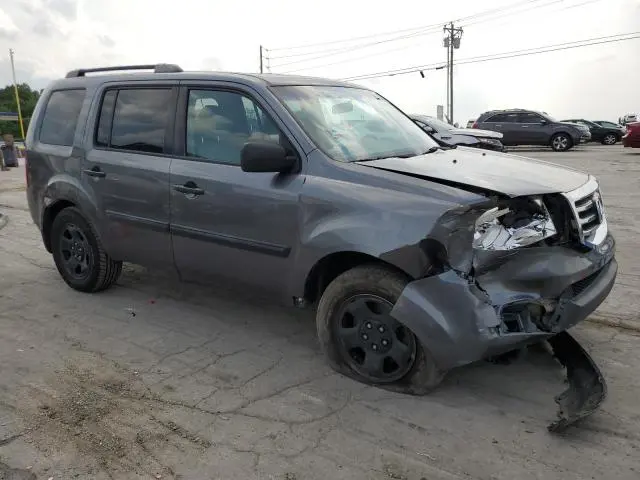 2013 HONDA PILOT LX  