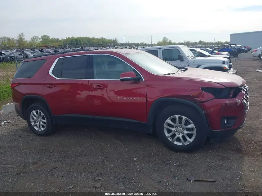 2019 CHEVROLET TRAVERSE 1LT