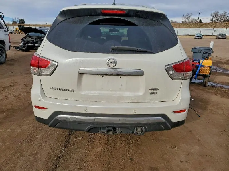 2016 NISSAN PATHFINDER S  