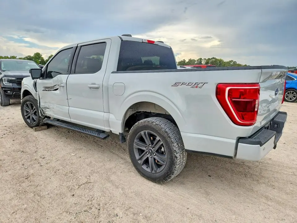 2023 FORD F150 SUPERCREW  