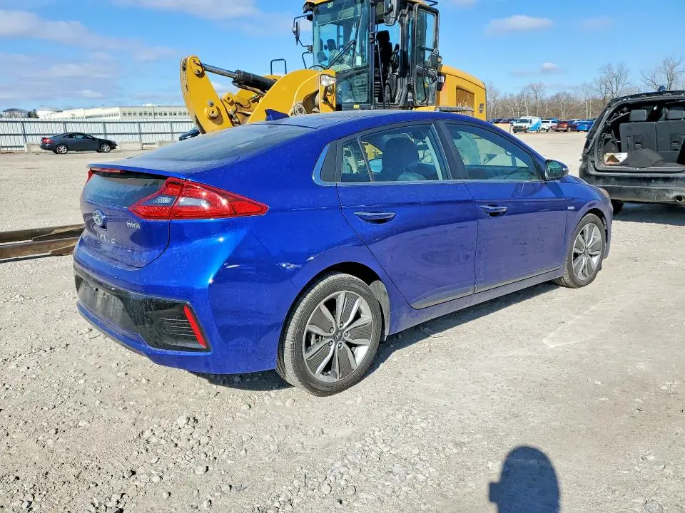2019 HYUNDAI IONIQ LIMI   