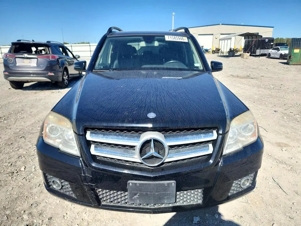 2011 MERCEDES-BENZ GLK 350 4MATIC  