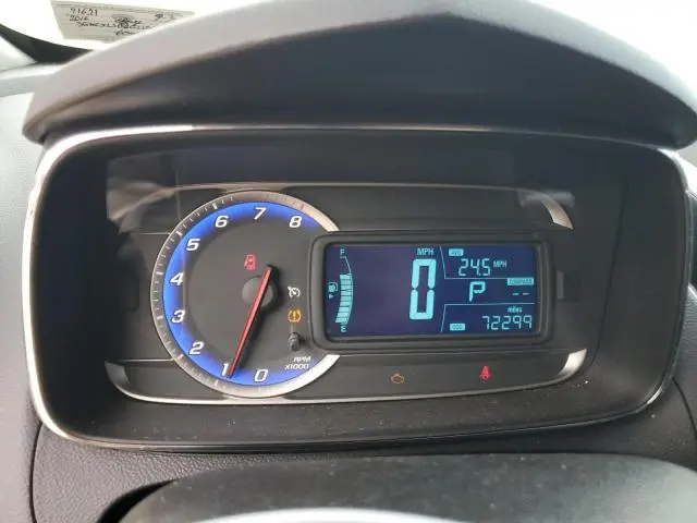 2016 CHEVROLET TRAX 1LT  