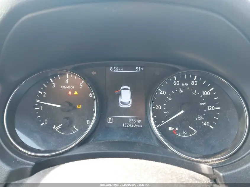 2017 NISSAN ROGUE SPORT SV