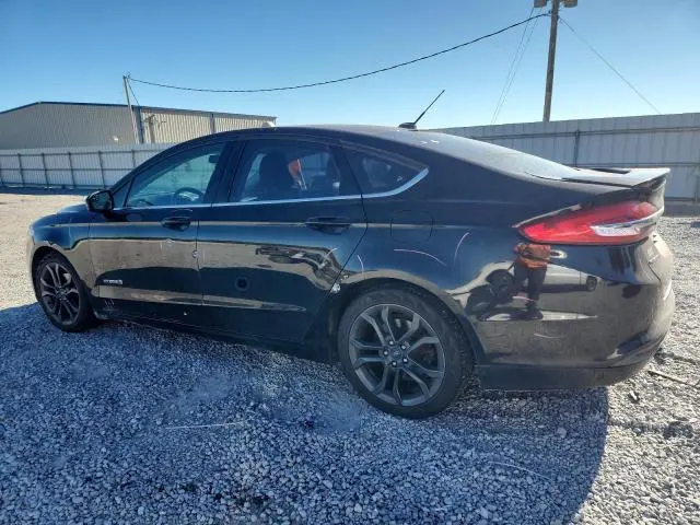 2018 FORD FUSION SE HYBRID  
