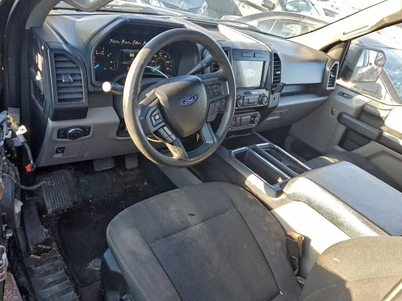 2018 FORD F150 SUPER CAB  