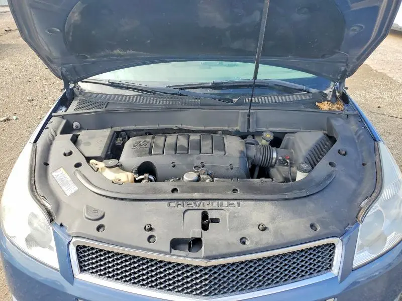2012 CHEVROLET TRAVERSE LT  