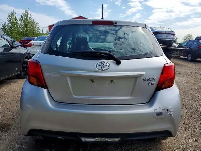 2015 TOYOTA YARIS 5-DOOR L  