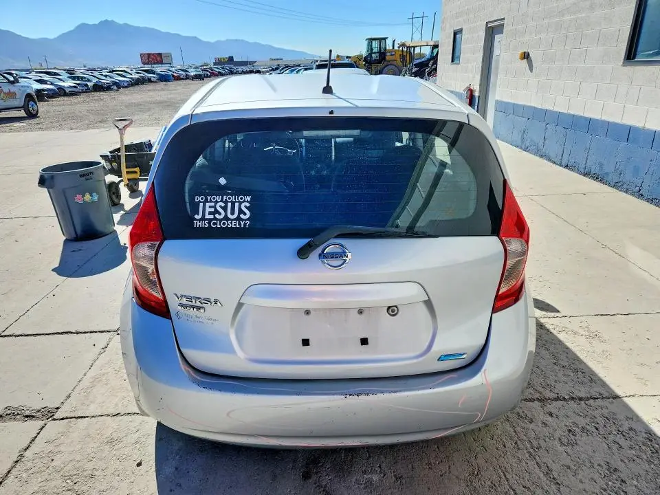 2014 NISSAN VERSA NOTE S PLUS  