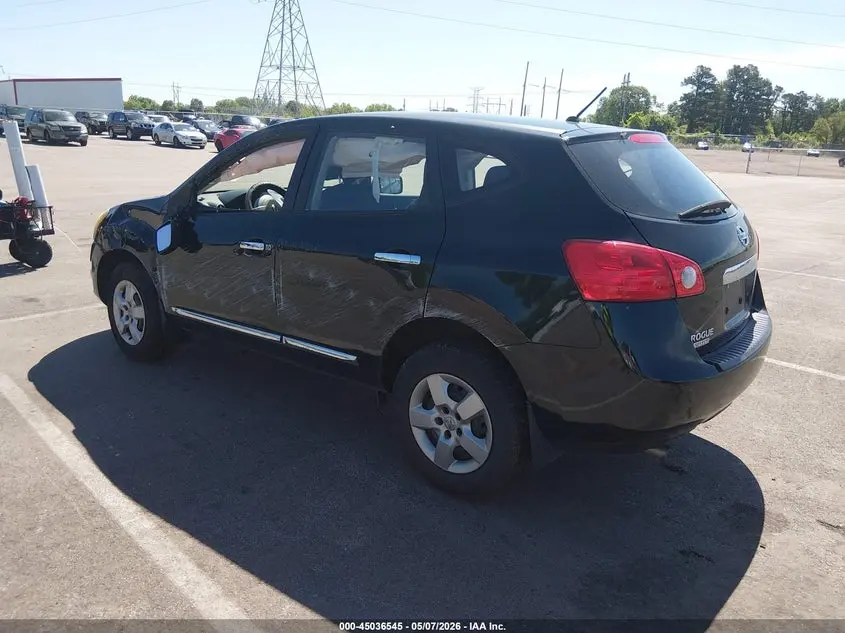 2014 NISSAN ROGUE SELECT S