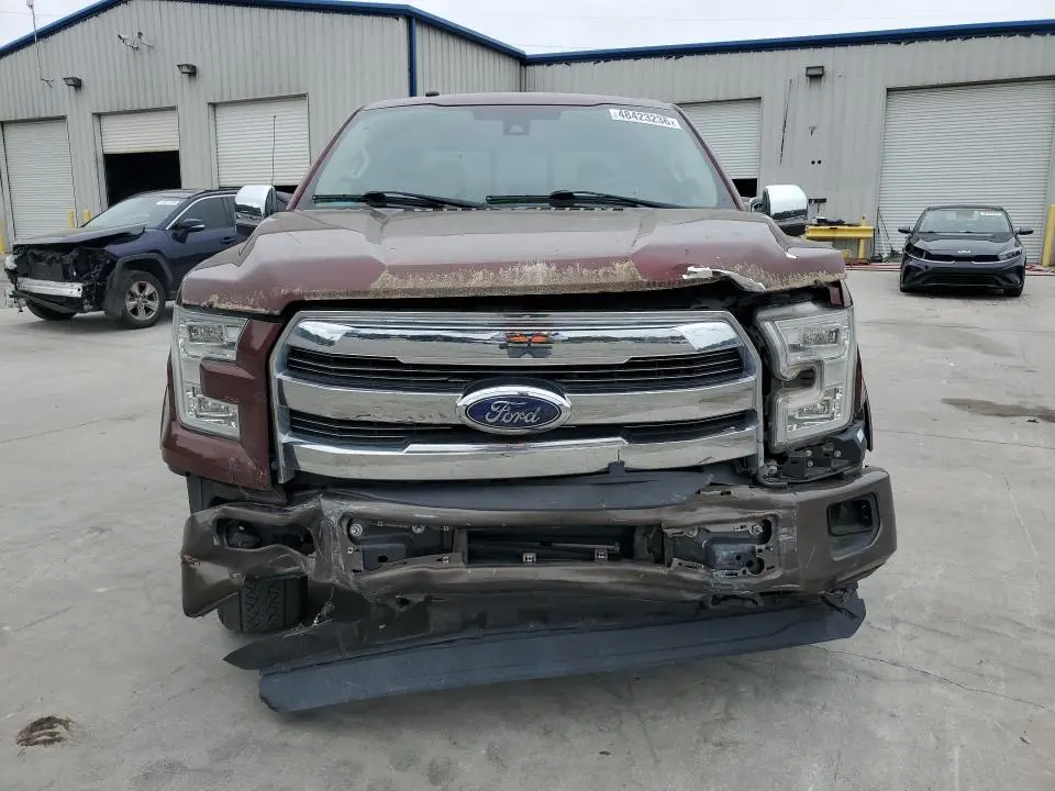 2016 FORD F150 SUPERCREW  
