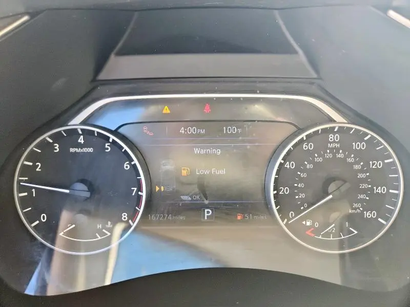 2016 NISSAN MURANO S  