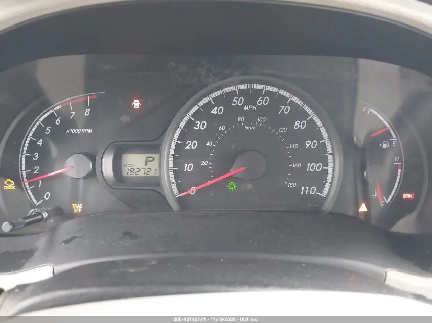 2012 TOYOTA SIENNA LE V6 8 PASSENGER