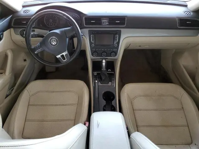 2015 VOLKSWAGEN PASSAT S
