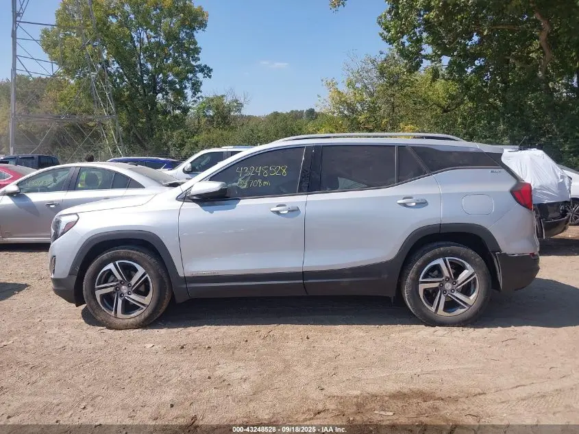 2021 GMC TERRAIN FWD SLT